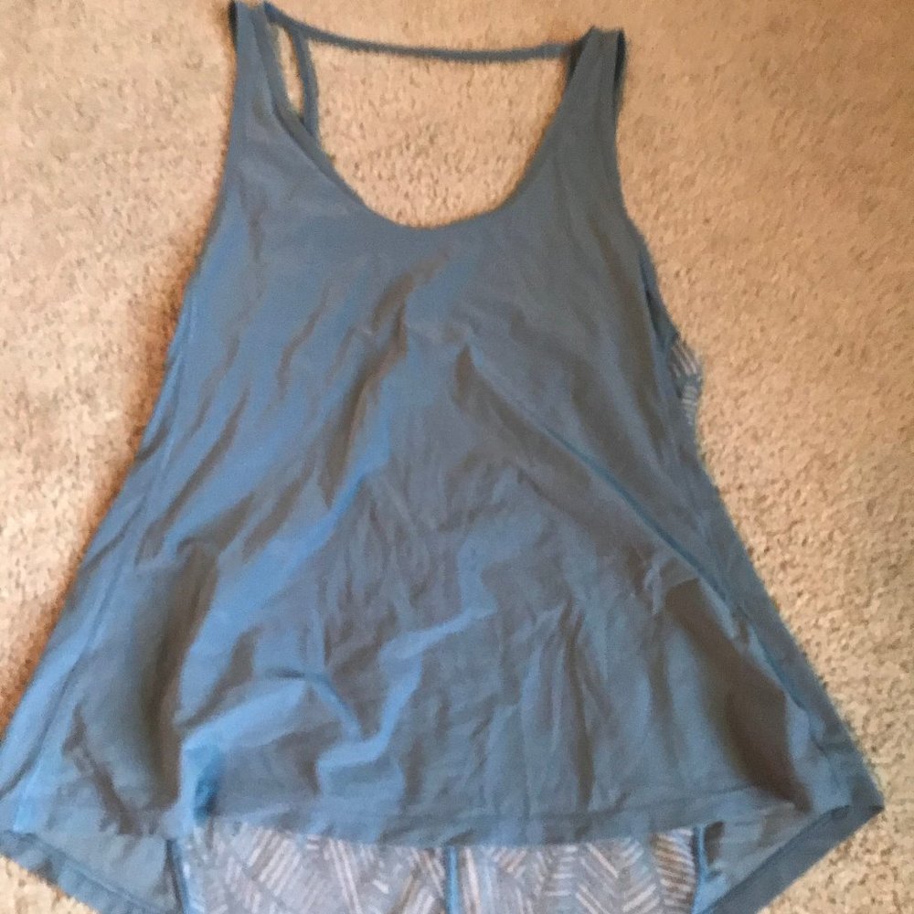 Lululemon workout tanktop